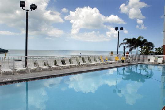 Redington Ambassador Beach Front Swimming Pool and Hot Tub