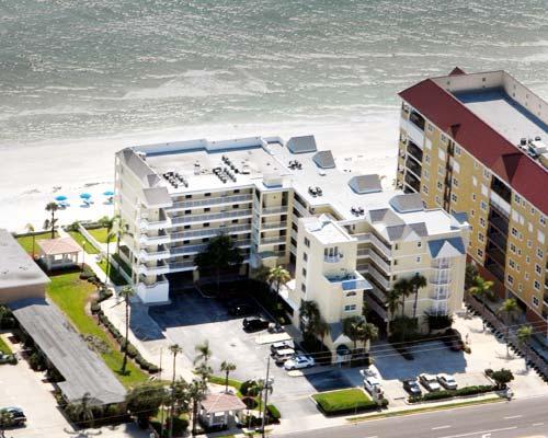 Redington Ambassador on Redington Shores Beach