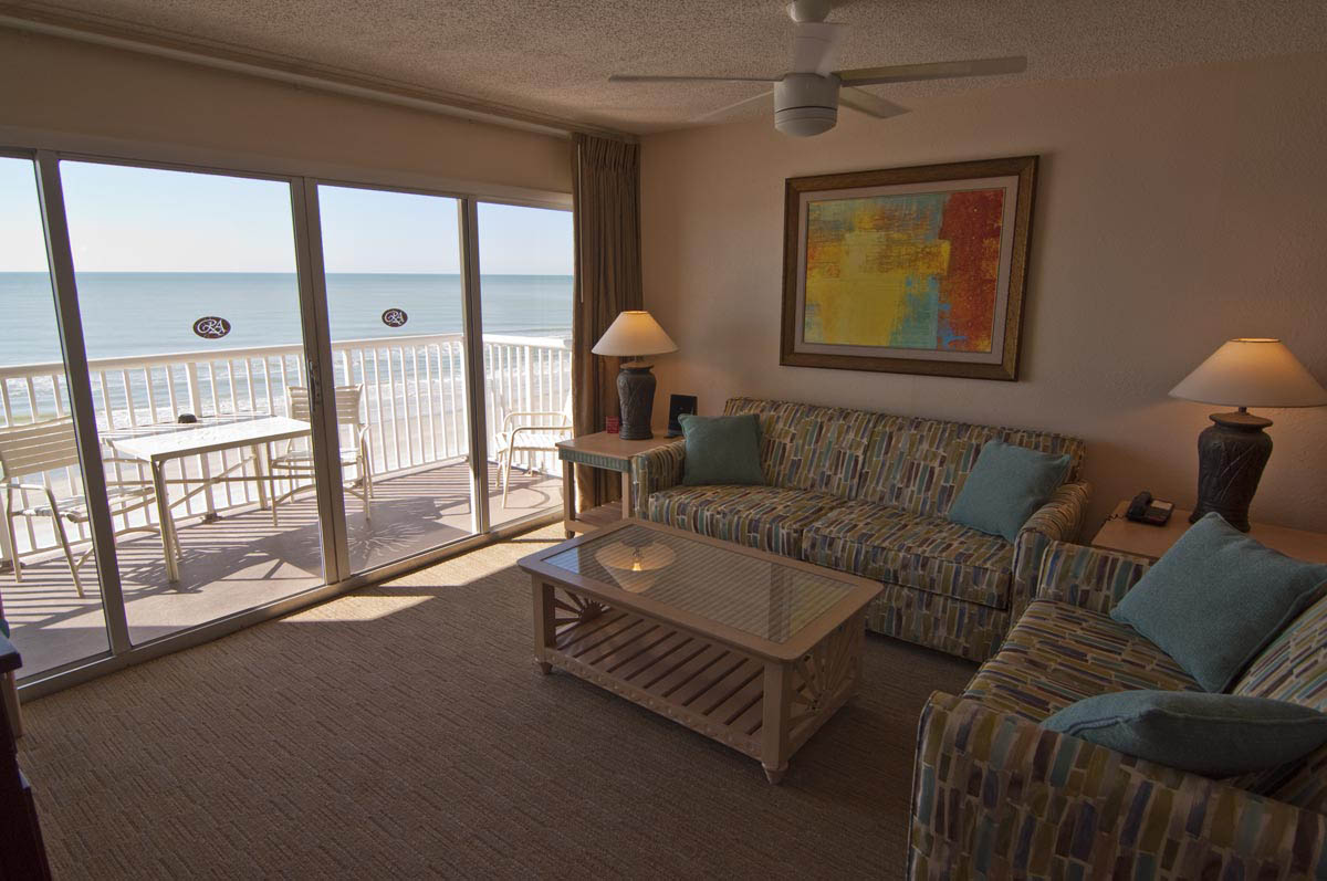 2 Bedroom (Room #405) - Beach View