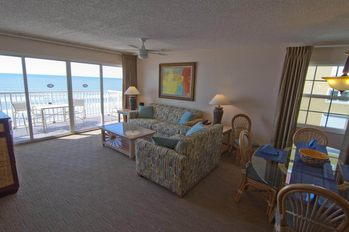 2 Bedroom (Room #405) Beach Views