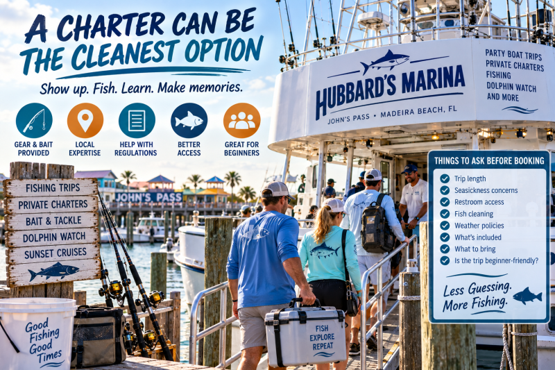 Charters from John’s Pass