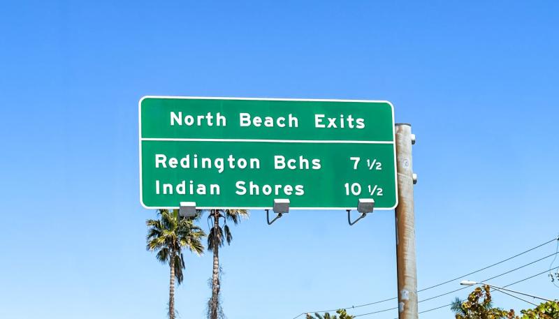 Start with Gulf Boulevard