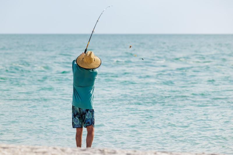 Make fishing fit the vacation day