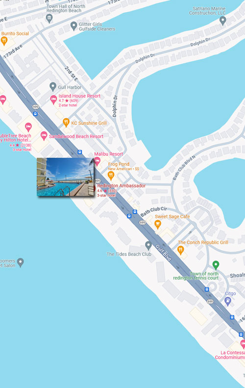 Redington Ambassador Contact Map