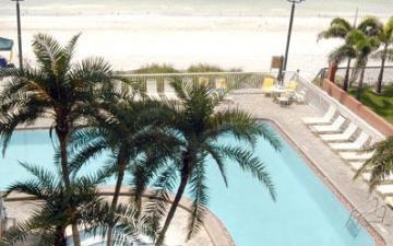 Redington Ambassador Beach Front Swimming Pool and Hot Tub