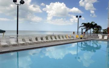 Redington Ambassador Beach Front Swimming Pool and Hot Tub