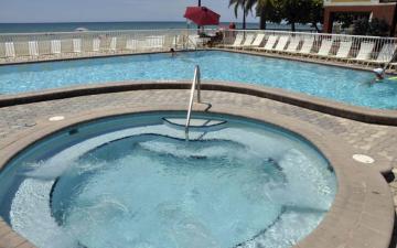 Redington Ambassador Beach Front Swimming Pool and Hot Tub