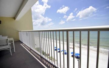 2 Bedroom (Room #405) - Beach View Balcony
