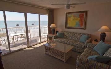 2 Bedroom (Room #405) - Beach View