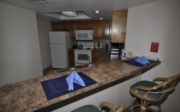 3 Bedroom Room (Room #406) Full Kitchen